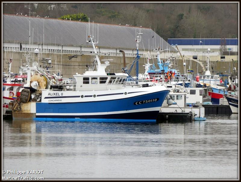 alixel 2 (-) - IMO , MMSI 227962000, Call Sign FGAP under the flag of France