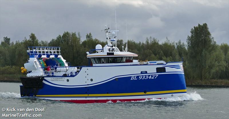 fv le marmouset 3 (Fishing Vessel) - IMO 9831579, MMSI 228096900, Call Sign FJZH under the flag of France