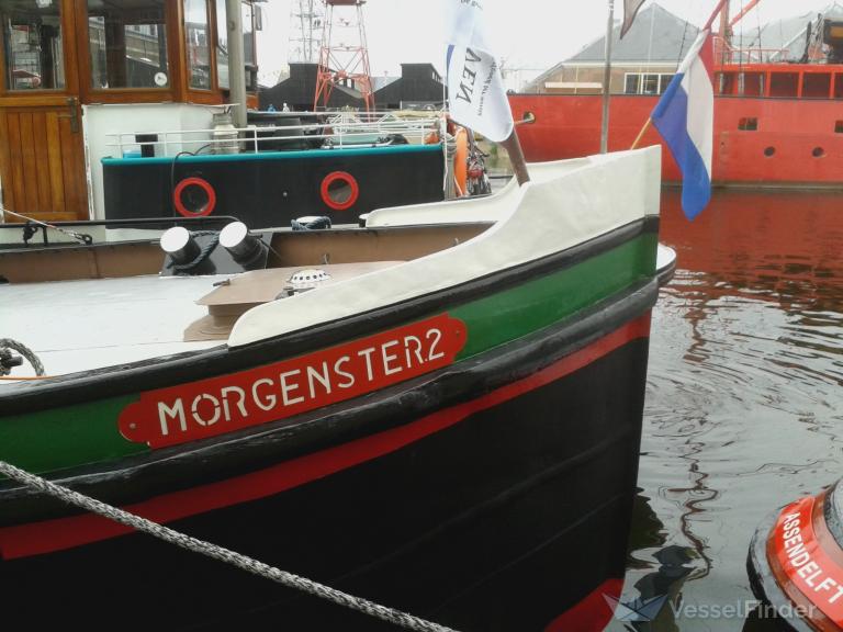 morgenster 2 (-) - IMO , MMSI 244740343, Call Sign PE7562 under the flag of Netherlands