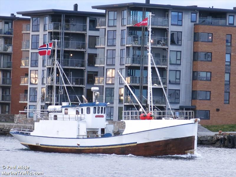 borghild (-) - IMO , MMSI 257170940, Call Sign LGXG under the flag of Norway