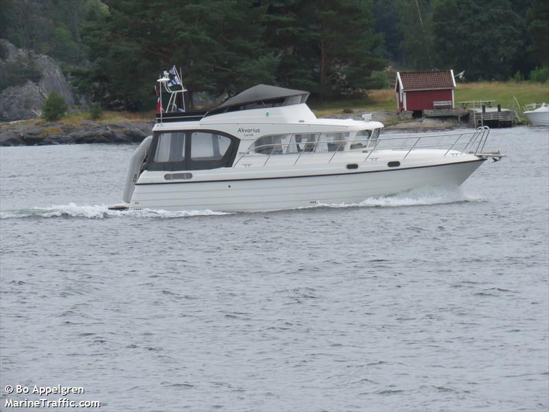 akvarius (-) - IMO , MMSI 258167540, Call Sign LL2887 under the flag of Norway