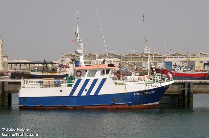 cugv 9 (-) - IMO , MMSI 263405790 under the flag of Portugal