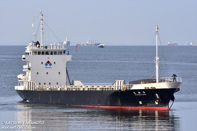 kiyoshio maru (-) - IMO , MMSI 431000145, Call Sign JD2365 under the flag of Japan