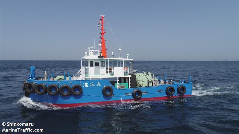 shinko maru (-) - IMO , MMSI 431013117 under the flag of Japan