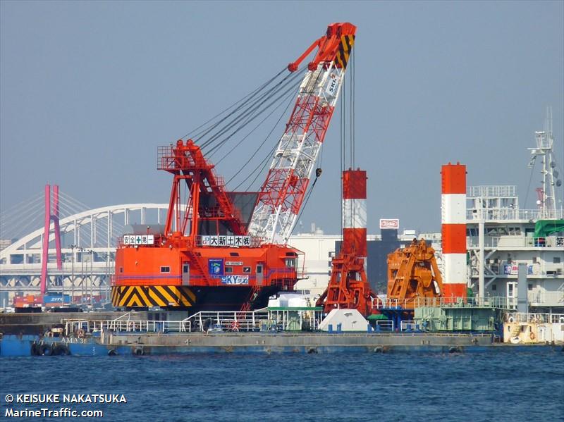 01 daishingo (-) - IMO , MMSI 431015078 under the flag of Japan