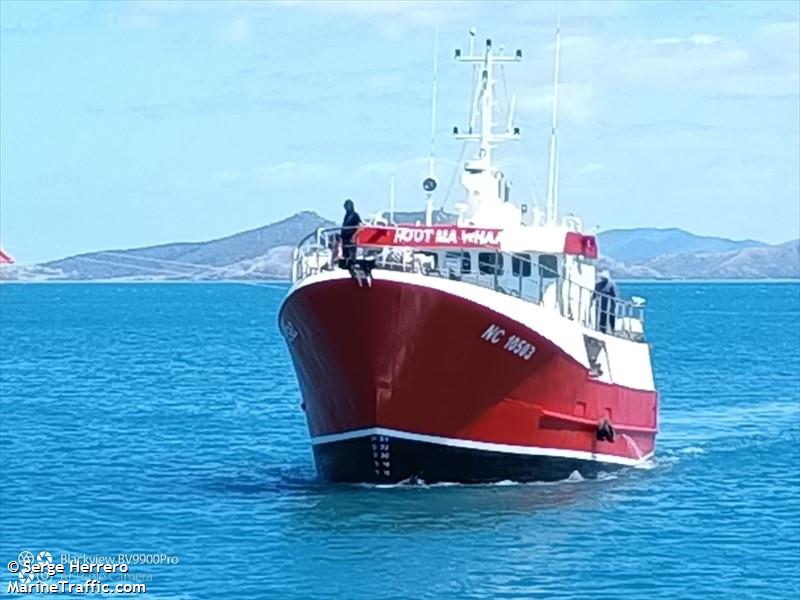 fv hoot ma whaap (Fishing Vessel) - IMO 9903152, MMSI 540013700, Call Sign FMMB under the flag of New Caledonia