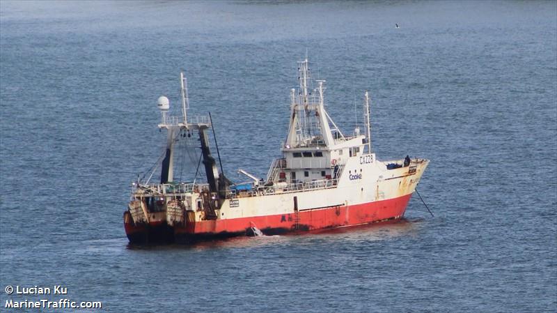 kalatxori (Fishing Vessel) - IMO 8517463, MMSI 770576463, Call Sign CXZZ8 under the flag of Uruguay