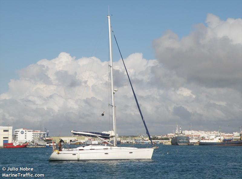 ugarit (Sailing vessel) - IMO , MMSI 205324430 under the flag of Belgium