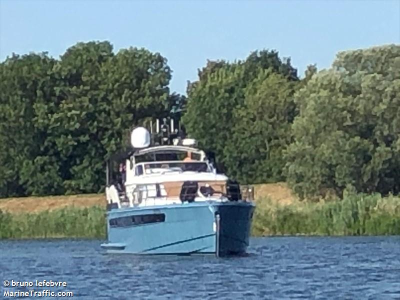 merva (Pleasure craft) - IMO , MMSI 205853530, Call Sign OP8535 under the flag of Belgium
