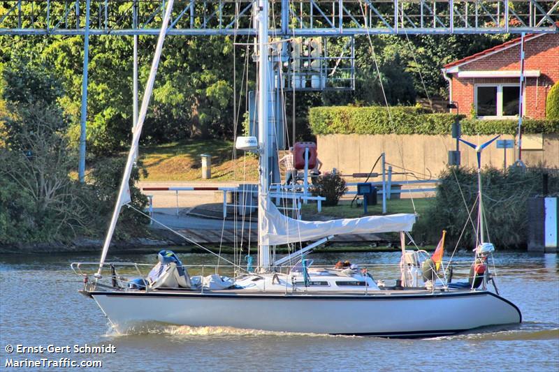amanda (Pleasure craft) - IMO , MMSI 211333520, Call Sign DF6161 under the flag of Germany