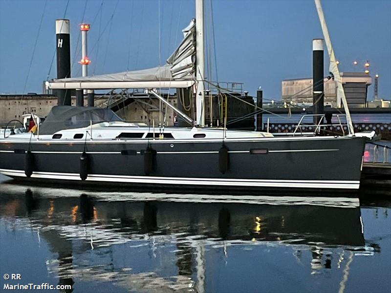 greyhound (Pleasure craft) - IMO , MMSI 211371320, Call Sign DF6696 under the flag of Germany