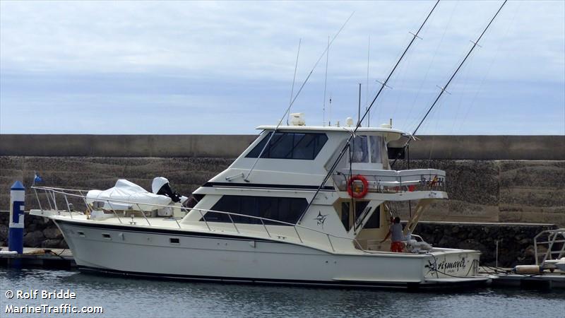 crismayer (Pleasure craft) - IMO , MMSI 224504340 under the flag of Spain