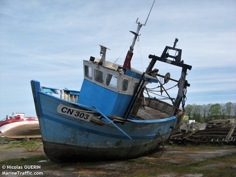 fv sheriff (-) - IMO , MMSI 227323410 under the flag of France