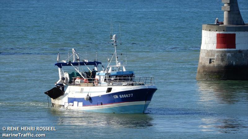 fv st jean (Fishing vessel) - IMO 8542573, MMSI 228857000, Call Sign FHZZ under the flag of France