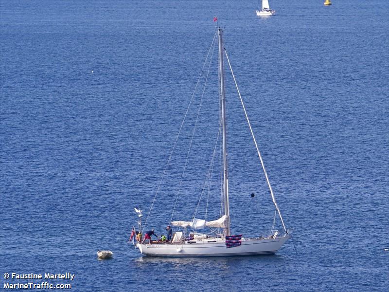 swaraj (Sailing vessel) - IMO , MMSI 235017956, Call Sign MCCQ4 under the flag of United Kingdom (UK)