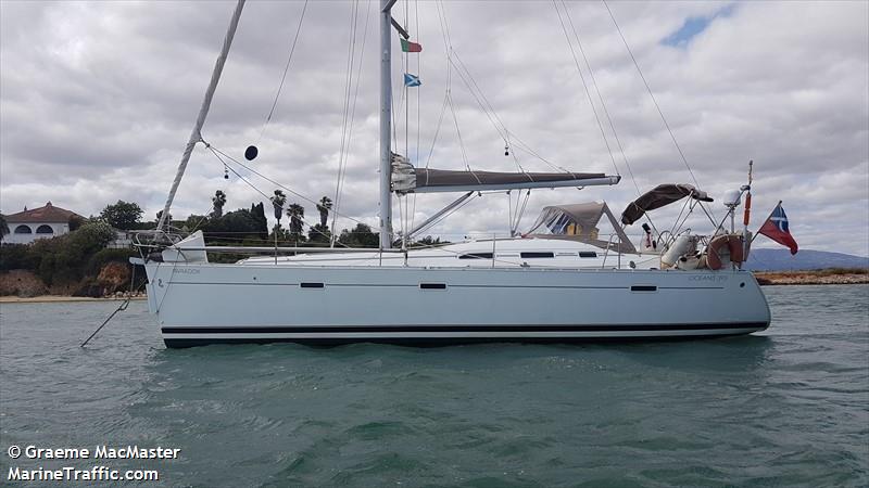 paradox (Sailing vessel) - IMO , MMSI 235092532, Call Sign 2FMR9 under the flag of United Kingdom (UK)