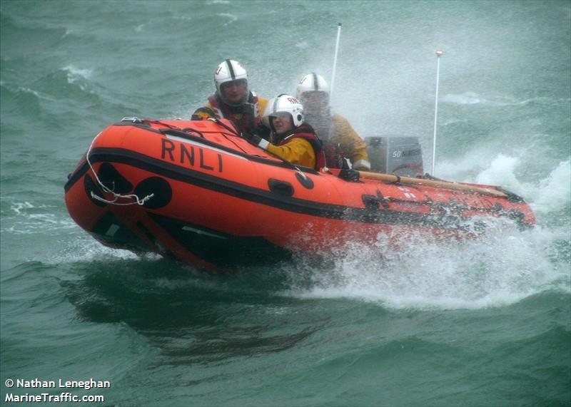 rnli lifeboat d-775 (-) - IMO , MMSI 235107675 under the flag of United Kingdom (UK)