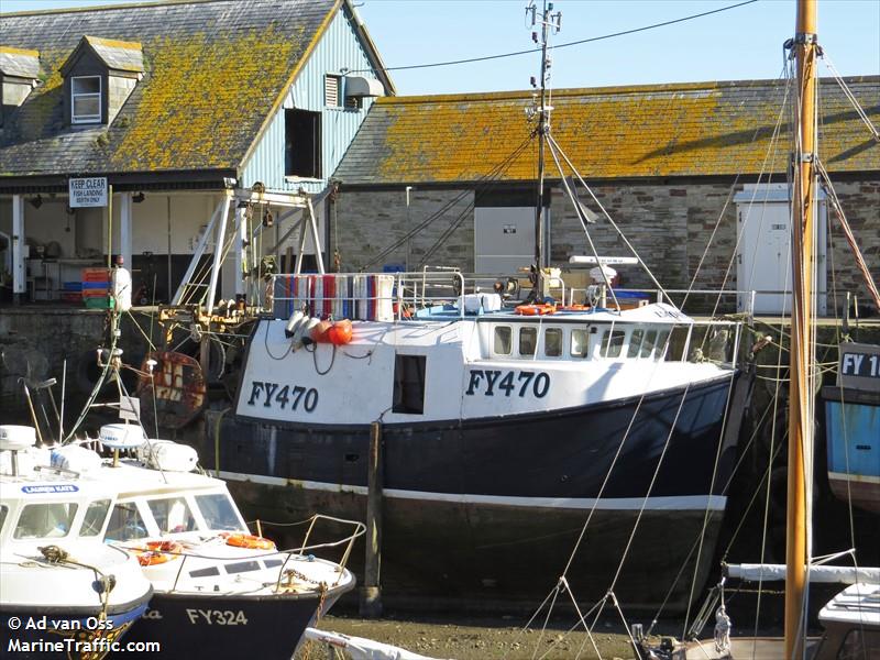 imogen fy470 (Fishing vessel) - IMO , MMSI 235108224 under the flag of United Kingdom (UK)