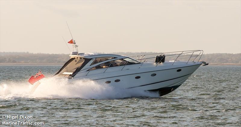 supertramp (Pleasure craft) - IMO , MMSI 235110162, Call Sign 2IJA2 under the flag of United Kingdom (UK)