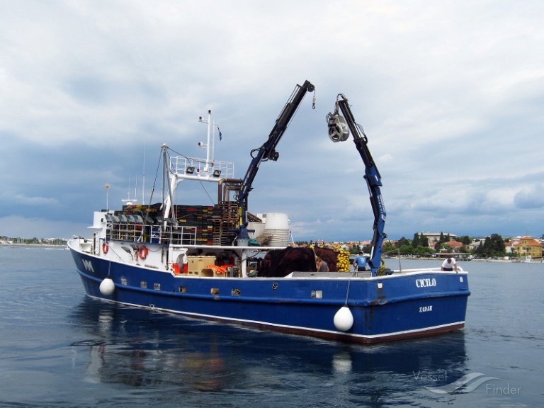 cicilo (Fishing Vessel) - IMO 8983739, MMSI 238308040, Call Sign 9AA3622 under the flag of Croatia