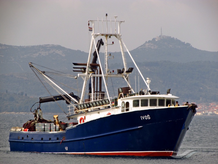 ivos (Fishing Vessel) - IMO 8969666, MMSI 238309540, Call Sign 9AA3635 under the flag of Croatia
