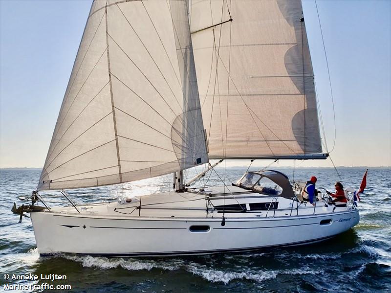 element (Sailing vessel) - IMO , MMSI 244020928, Call Sign PG 5779 under the flag of Netherlands