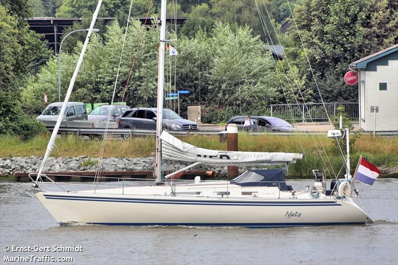 njuta (Pleasure craft) - IMO , MMSI 244060452, Call Sign PH3780 under the flag of Netherlands