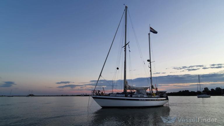 make my day (-) - IMO , MMSI 244070791, Call Sign PH6771 under the flag of Netherlands