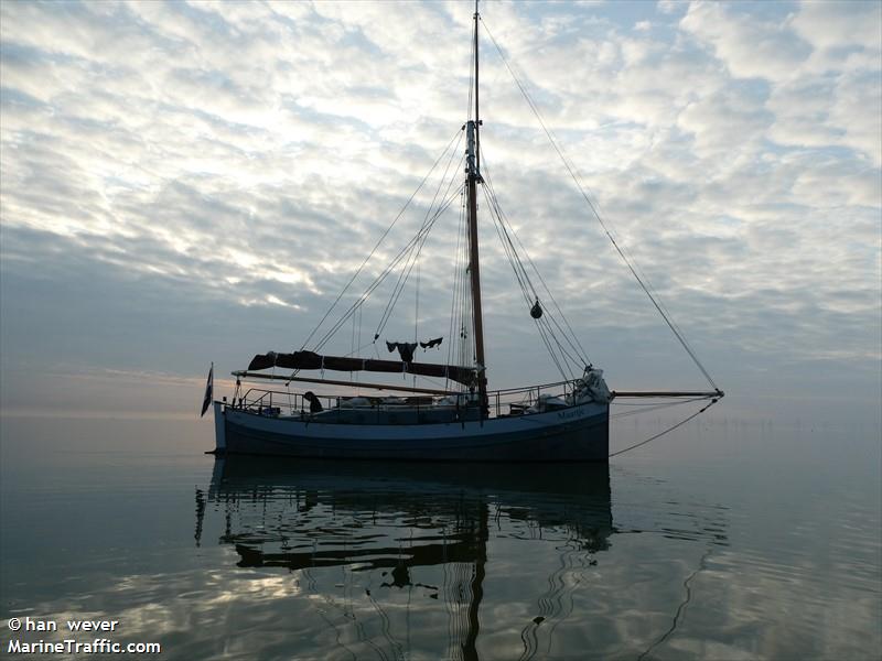 maartje (-) - IMO , MMSI 244130613, Call Sign PE5933 under the flag of Netherlands