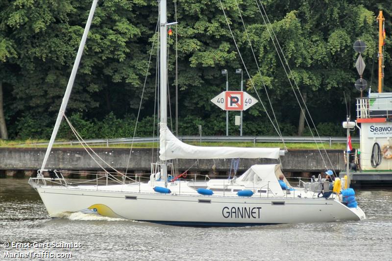 gannet (-) - IMO , MMSI 244180601, Call Sign PF5945 under the flag of Netherlands