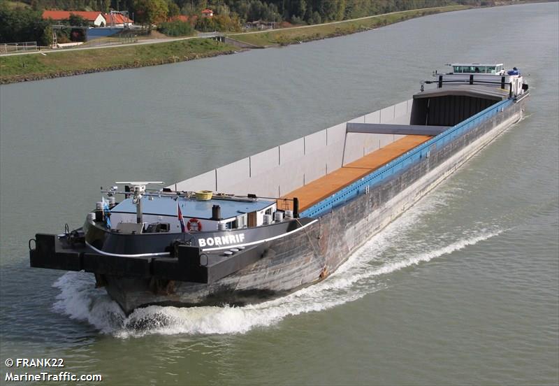 bornrif (Other type) - IMO , MMSI 244670841, Call Sign PD8655 under the flag of Netherlands