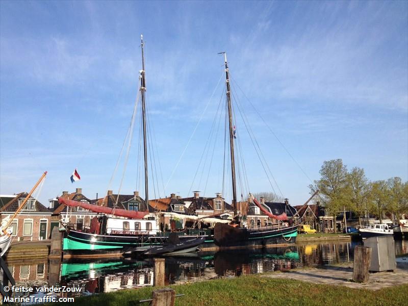 lytse hylke (Passenger ship) - IMO , MMSI 244700695, Call Sign PG5184 under the flag of Netherlands