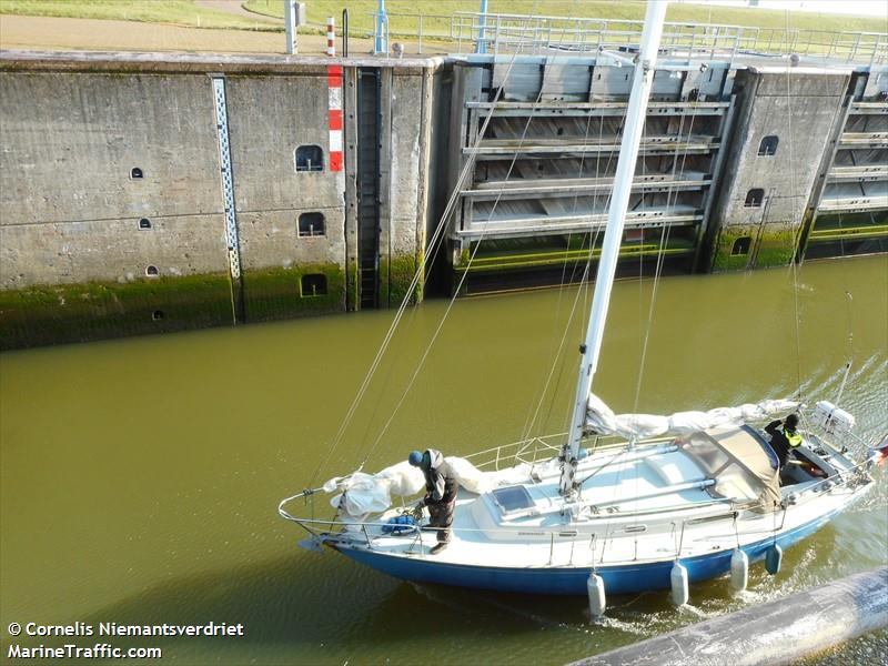 swasher (Sailing vessel) - IMO , MMSI 244890035, Call Sign PC3173 under the flag of Netherlands
