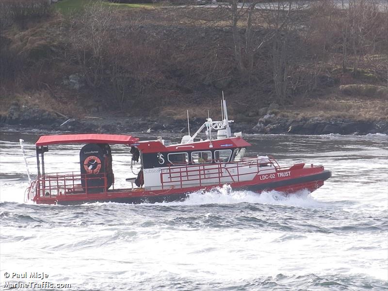 ldc trust (-) - IMO , MMSI 257034480, Call Sign LH2162 under the flag of Norway