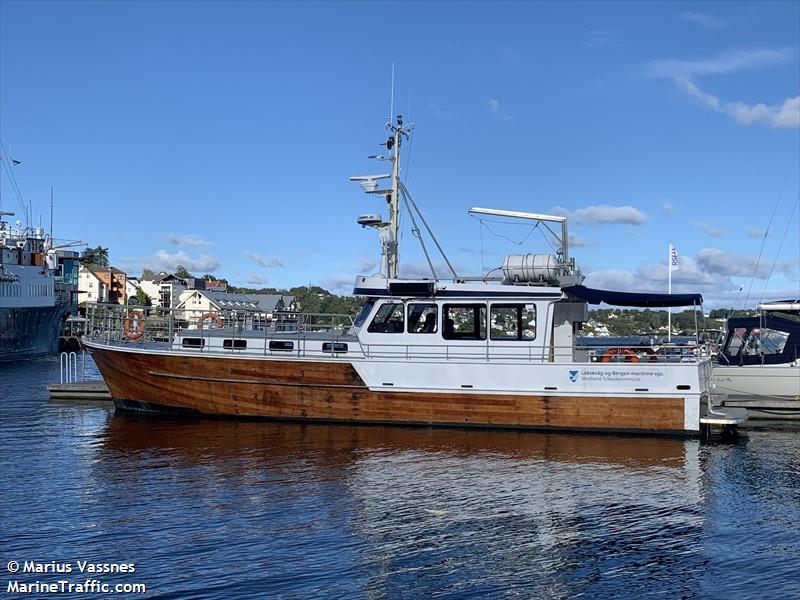 maritimen (-) - IMO , MMSI 257245400, Call Sign LAHO under the flag of Norway
