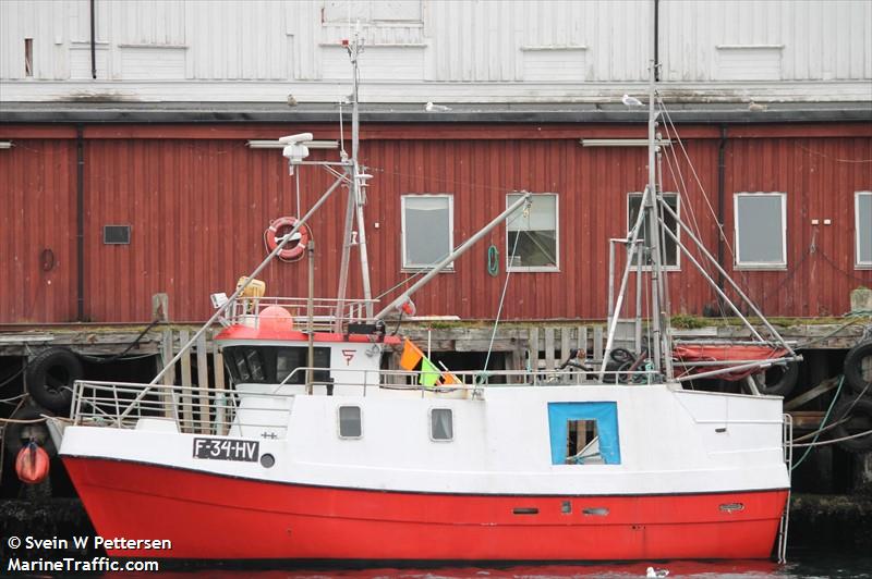 froya marie (-) - IMO , MMSI 257401920, Call Sign LM8020 under the flag of Norway