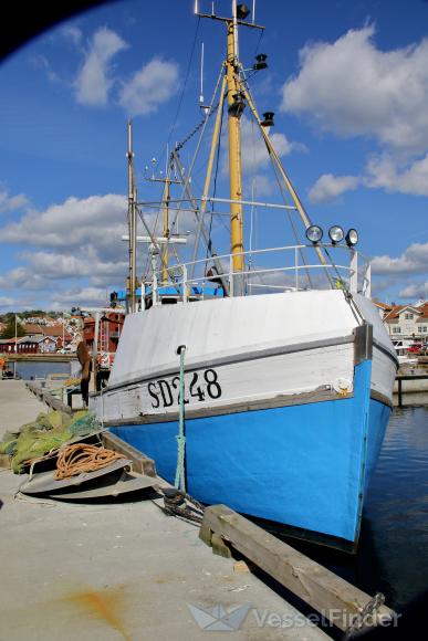 sd248 axo (Fishing vessel) - IMO , MMSI 265349000, Call Sign SDLO under the flag of Sweden