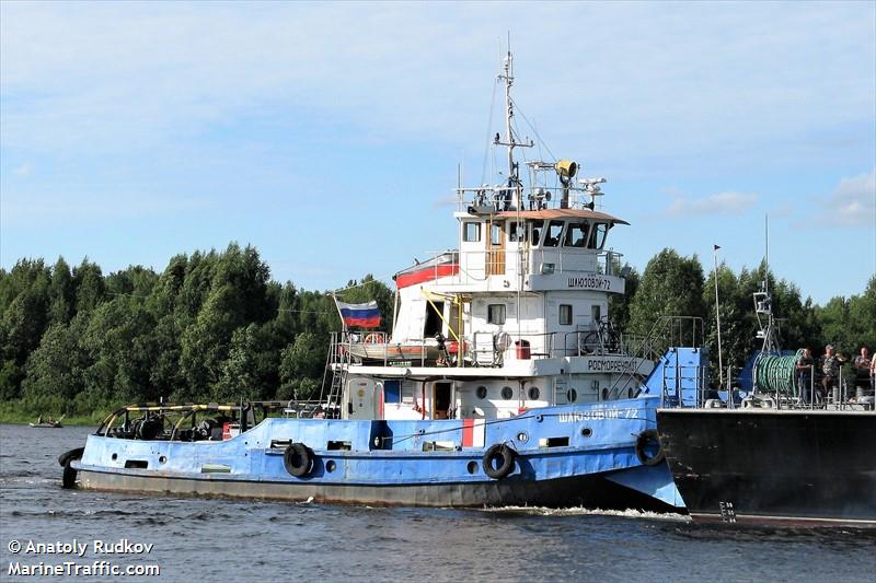 shlyuzovoy-72 (-) - IMO , MMSI 273313460 under the flag of Russia