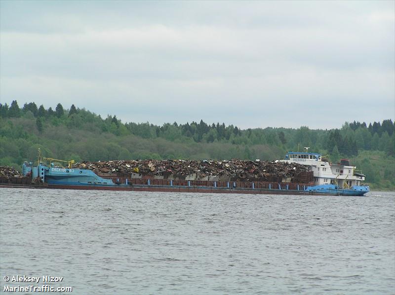 okskiy-63 (Cargo ship) - IMO , MMSI 273382910 under the flag of Russia