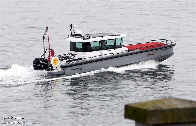 gemini (-) - IMO , MMSI 316041077 under the flag of Canada