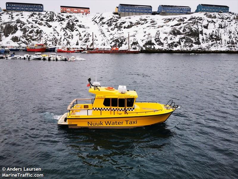 ice force four (Passenger ship) - IMO , MMSI 331792000, Call Sign XPG5385 under the flag of Greenland