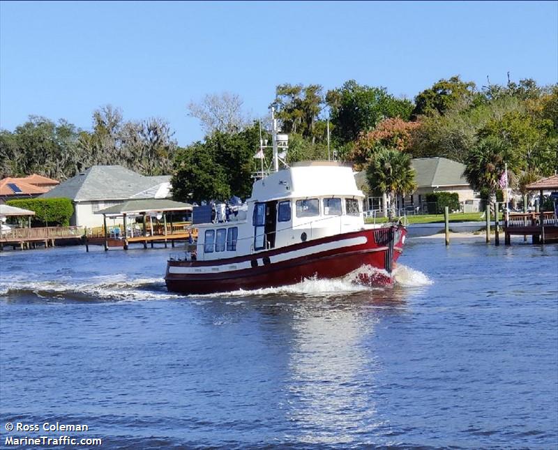 old bear (Pleasure craft) - IMO , MMSI 338173393, Call Sign WDH4705 under the flag of USA