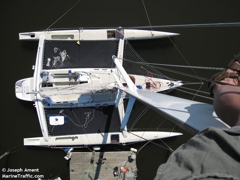 triple threat (Sailing vessel) - IMO , MMSI 338187602 under the flag of USA