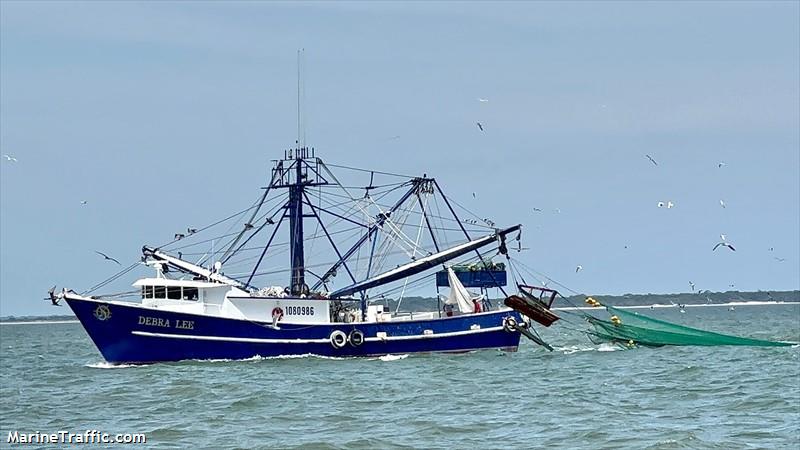 debra lee (-) - IMO , MMSI 367451430, Call Sign WDF4397 under the flag of United States (USA)