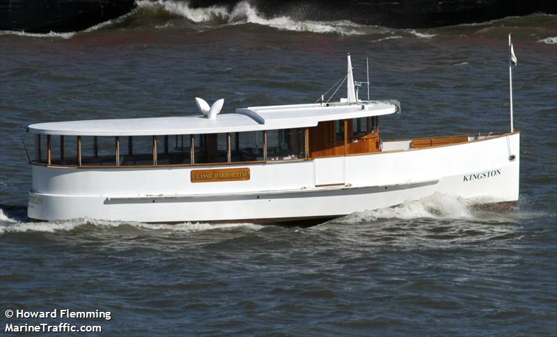 kingston (Passenger ship) - IMO , MMSI 367585720, Call Sign WDG9232 under the flag of United States (USA)