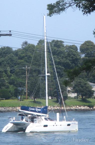 scenic route (Sailing vessel) - IMO , MMSI 367662320 under the flag of United States (USA)