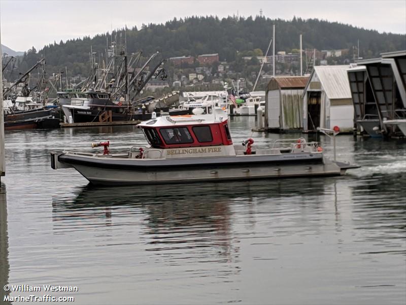 fireboat (-) - IMO , MMSI 367682660, Call Sign WDI2878 under the flag of United States (USA)