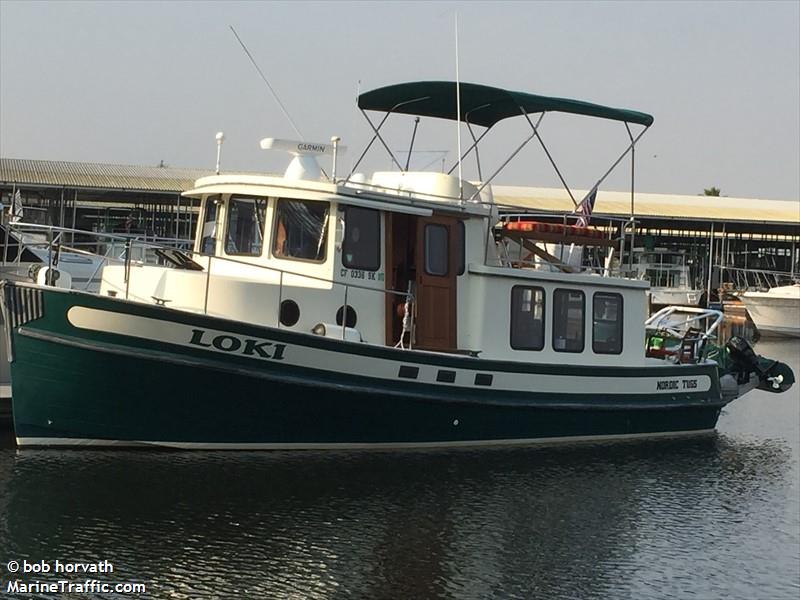 loki (Pleasure craft) - IMO , MMSI 367772280, Call Sign WDJ3879 under the flag of United States (USA)