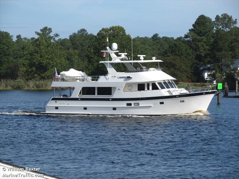 mero (Pleasure craft) - IMO , MMSI 368123870, Call Sign WDL3668 under the flag of United States (USA)