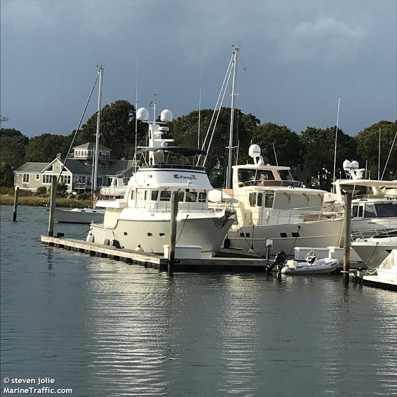 paragon (Pleasure craft) - IMO , MMSI 368132560, Call Sign WDL4553 under the flag of United States (USA)